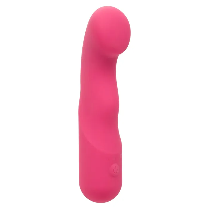 Vibrators CalExotics Liquid Silicone Pixies Curvy Pink