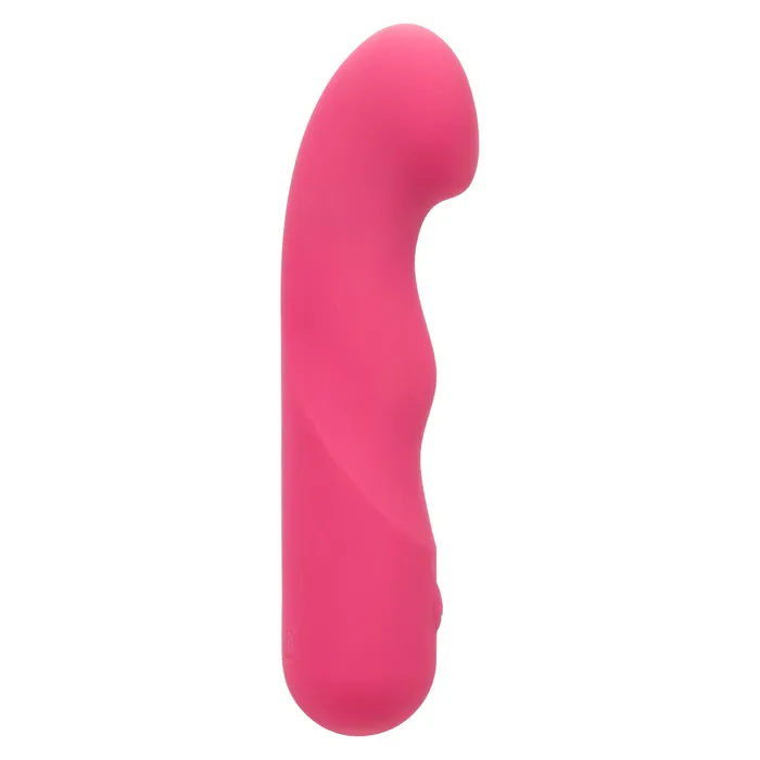 Vibrators CalExotics Liquid Silicone Pixies Curvy Pink