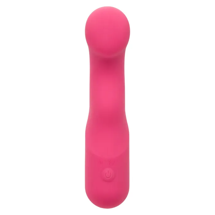 Vibrators CalExotics Liquid Silicone Pixies Curvy Pink