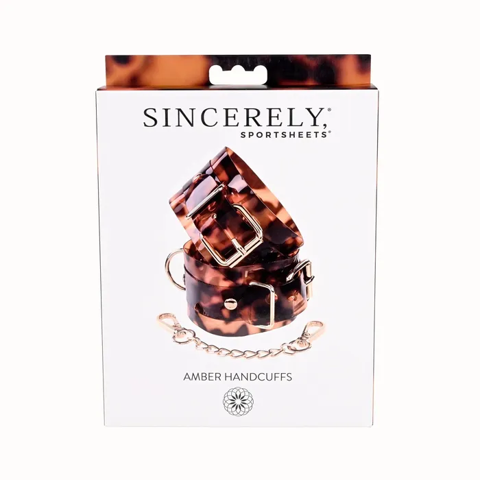 Vibrators Sportsheets Sincerely Amber Handcuffs Vibrators Sportsheets Sincerely Amber Handcuffs