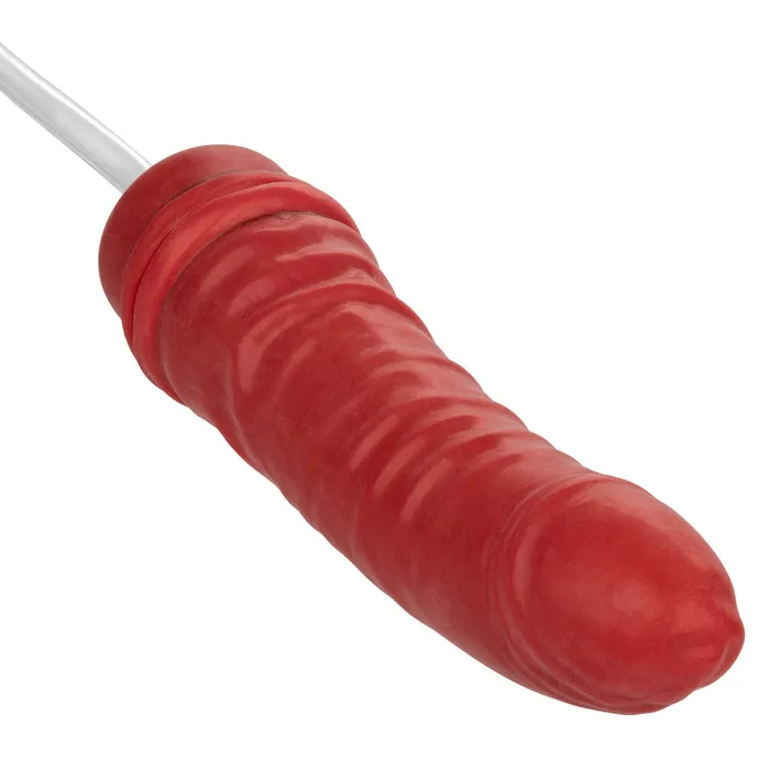 Anal CalExotics Colt Hefty Probe Inflatable Butt Plug Red