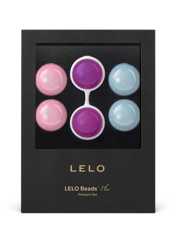 Anal LELO Beads Plus Pleasure Set Calvista Anal LELO Beads Plus Pleasure Set Calvista
