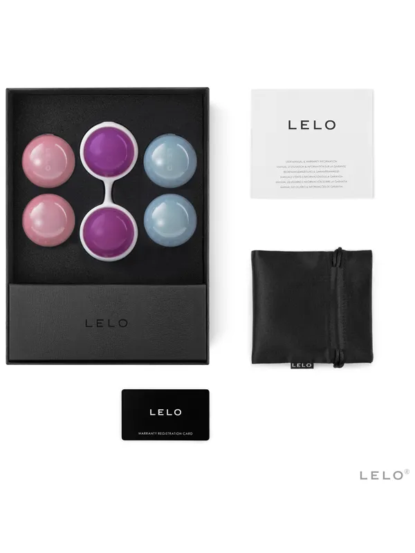 Anal LELO Beads Plus Pleasure Set Calvista Anal LELO Beads Plus Pleasure Set Calvista