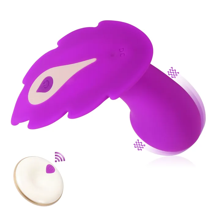 Butterfly Vibrator with 10 Powerful Vibrations nastnova Female Sex Toys
