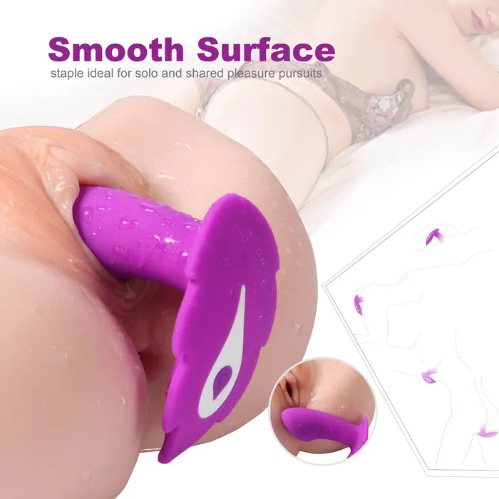 Butterfly Vibrator with 10 Powerful Vibrations nastnova Female Sex Toys Butterfly Vibrator with 10 Powerful Vibrations nastnova Female Sex Toys