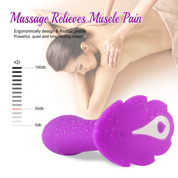 Butterfly Vibrator with 10 Powerful Vibrations nastnova Female Sex Toys Butterfly Vibrator with 10 Powerful Vibrations nastnova Female Sex Toys