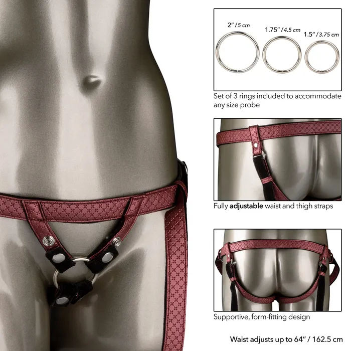 Calexotics Female Sex Toys Her Royal Harness The Regal Duchess
