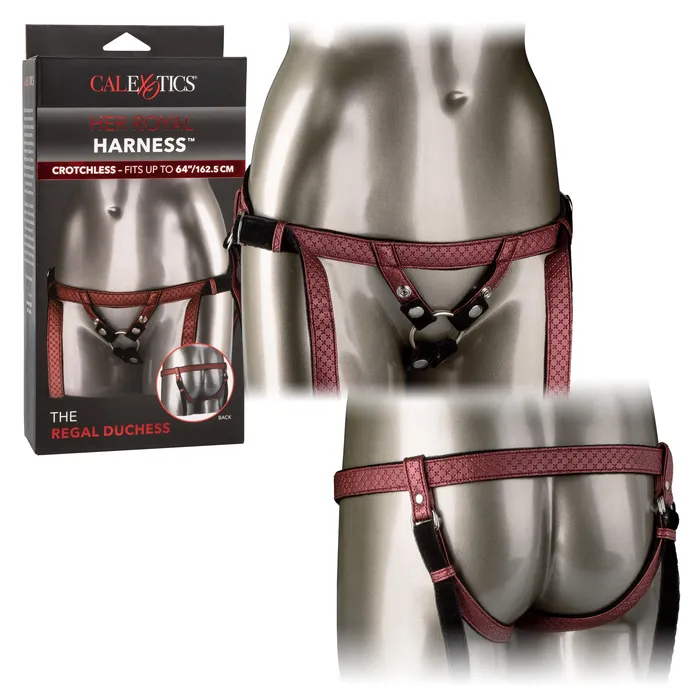 Calexotics Female Sex Toys Her Royal Harness The Regal Duchess
