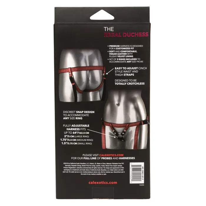 Calexotics Female Sex Toys Her Royal Harness The Regal Duchess