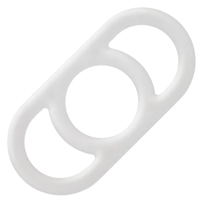 CalExotics Male Sex Toys Alpha Liquid Silicone Commander Ring Natural