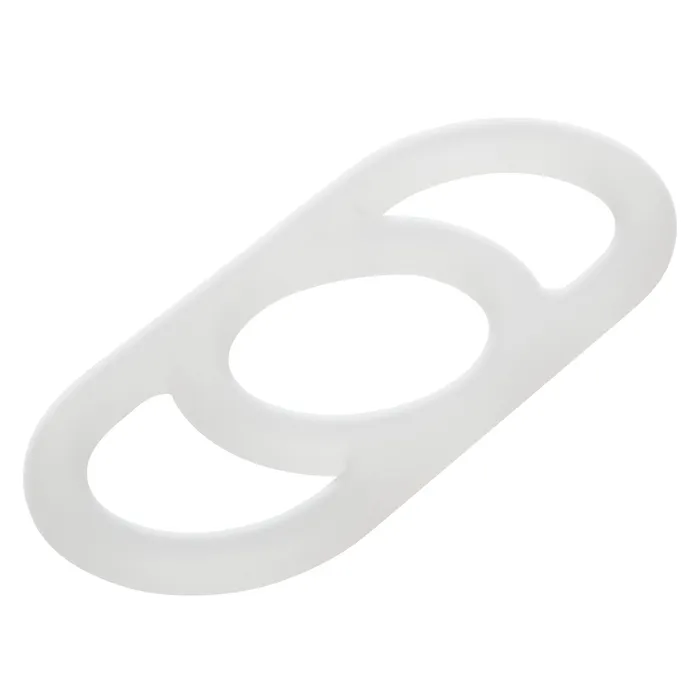 CalExotics Male Sex Toys Alpha Liquid Silicone Commander Ring Natural