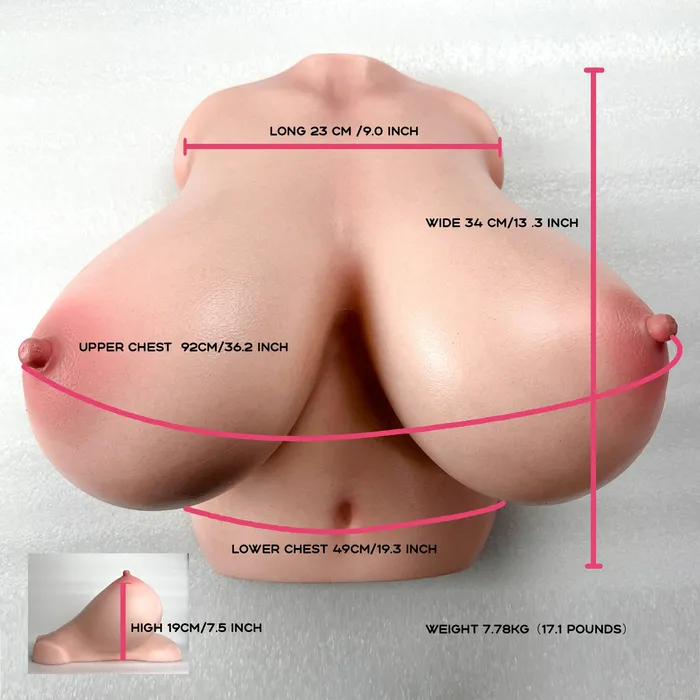 CLIMAX DOLL Silicone Torso Breast 92 CLIMAX DOLL Male Sex Toys CLIMAX DOLL Silicone Torso Breast 92 CLIMAX DOLL Male Sex Toys