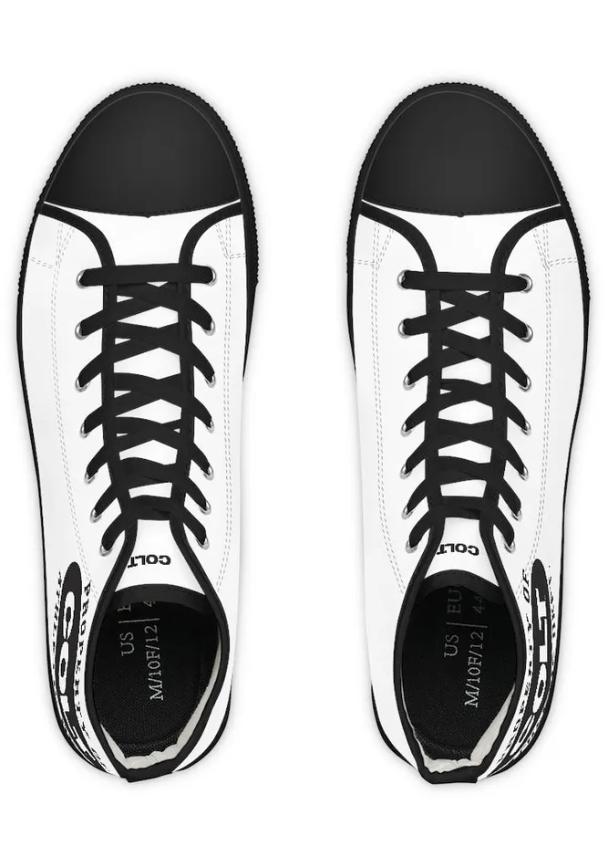 COLT Athletic High Top Sneakers Printify Vibrators