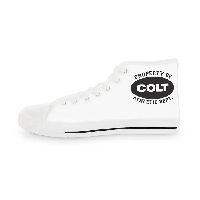 COLT Athletic High Top Sneakers Printify Vibrators