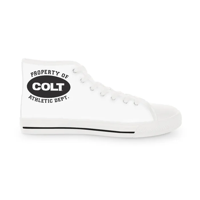 COLT Athletic High Top Sneakers Printify Vibrators