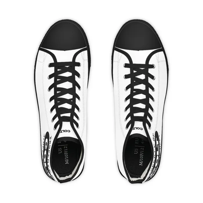 COLT Athletic High Top Sneakers Printify Vibrators