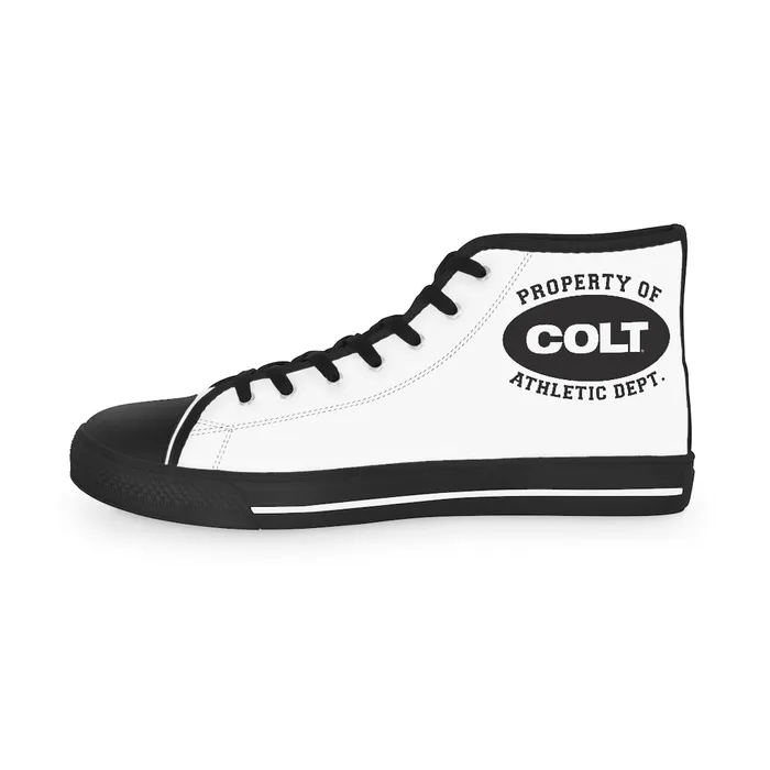 COLT Athletic High Top Sneakers Printify Vibrators