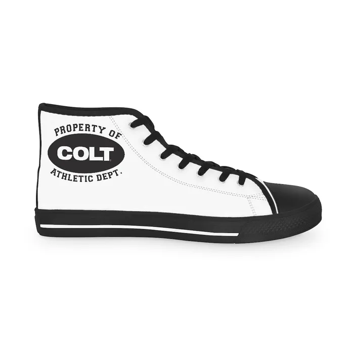 COLT Athletic High Top Sneakers Printify Vibrators