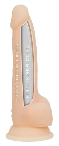 Dildos Traveling Tickle Trunk Naked Addiction 8 Silicone Dildo