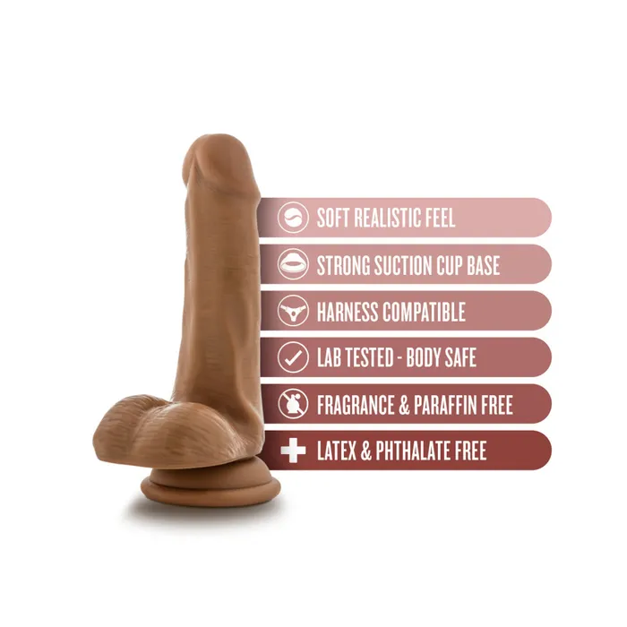 Dr Jeffrey 65 Inch Dildo With Balls Tan Blush Dildos