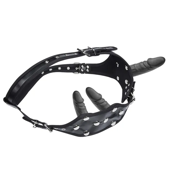 FRISKY BUSINESS SG Female Sex Toys BDSM Strap On 3 Dildos HarnessStrap On Kit