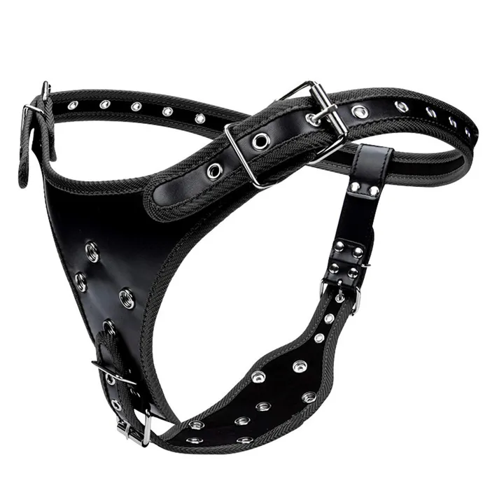 FRISKY BUSINESS SG Female Sex Toys BDSM Strap On 3 Dildos HarnessStrap On Kit