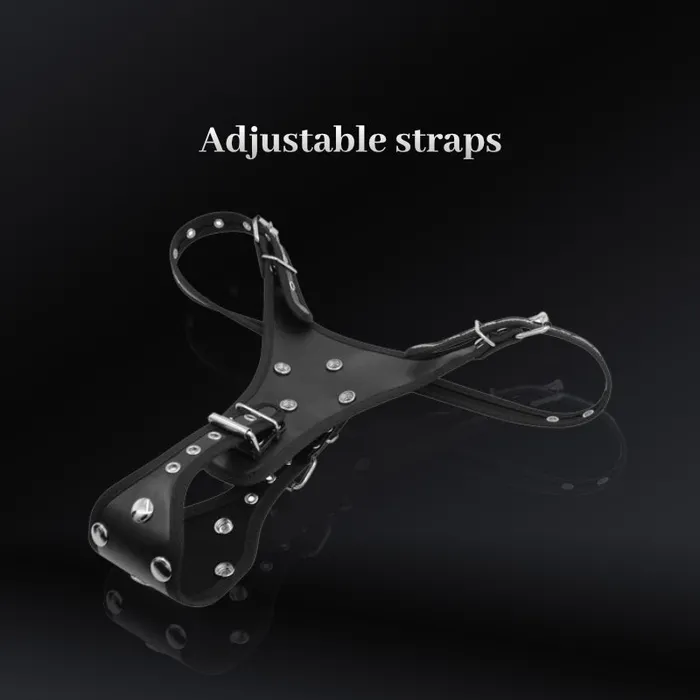 FRISKY BUSINESS SG Female Sex Toys BDSM Strap On 3 Dildos HarnessStrap On Kit