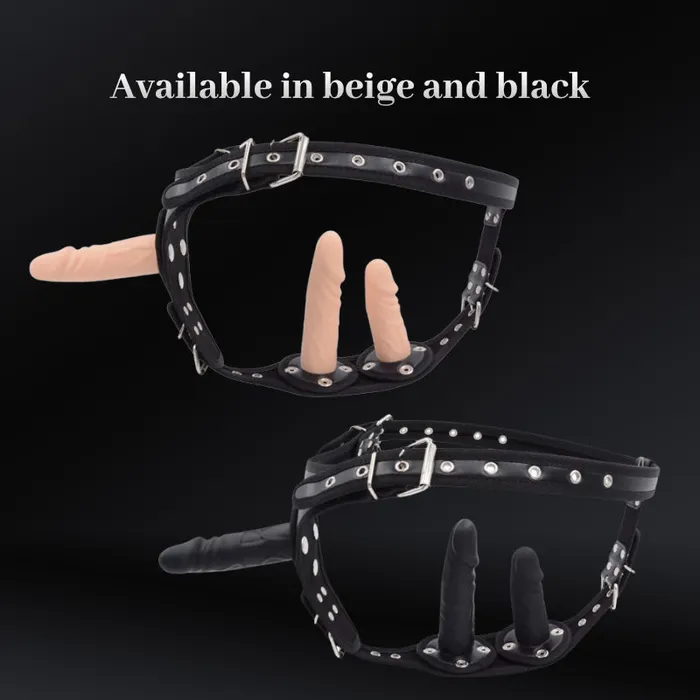 FRISKY BUSINESS SG Female Sex Toys BDSM Strap On 3 Dildos HarnessStrap On Kit
