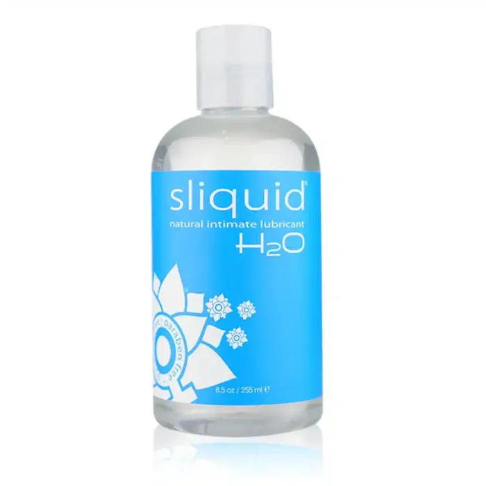 Lubricants Sliquid Naturals H2O Intimate Water Based Lubricant Glycerine And Paraben Free 255ml FRISKY BUSINESS SG Lubricants Sliquid Naturals H2O Intimate Water Based Lubricant Glycerine And Paraben Free 255ml FRISKY BUSINESS SG
