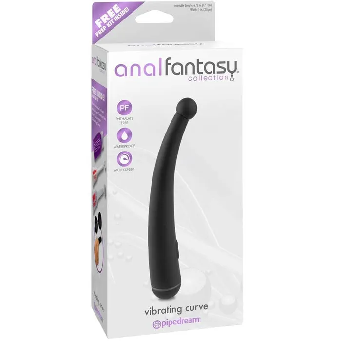 Male Sex Toys Anal Fantasy Vibrating Curve Calvista