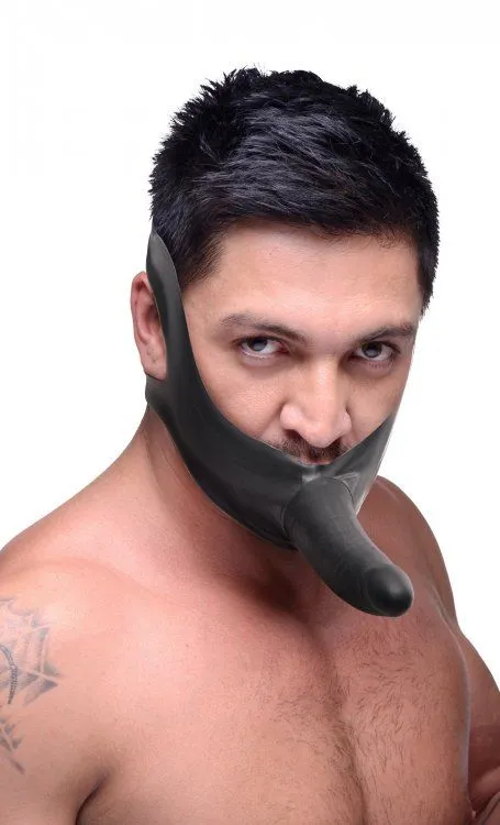 Master Series Face Fuk Strap On Mouth Gag Master Series Female Sex Toys