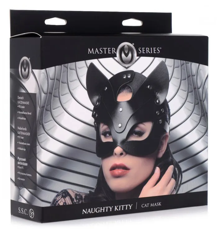 Master Series Male Sex Toys Master Series Naughty Kitty Mask