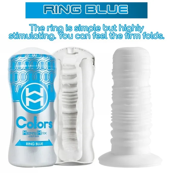 Mensmax Colors Onacup Male Stroker FRISKY BUSINESS SG Male Sex Toys