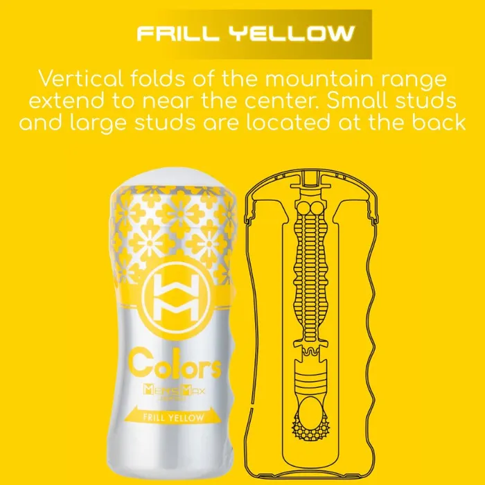 Mensmax Colors Onacup Male Stroker FRISKY BUSINESS SG Male Sex Toys