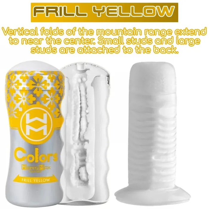 Mensmax Colors Onacup Male Stroker FRISKY BUSINESS SG Male Sex Toys