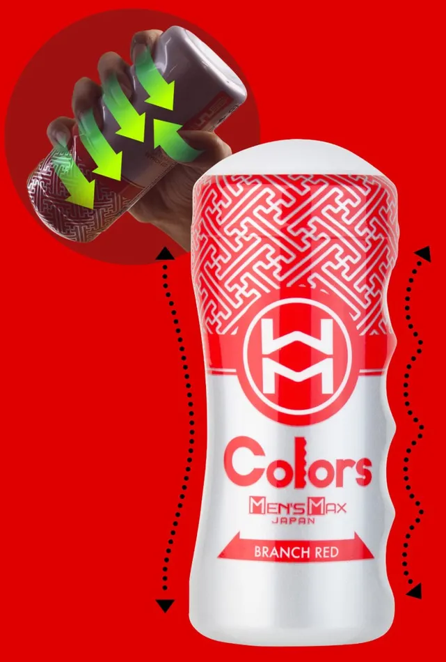 Mensmax Colors Onacup Male Stroker FRISKY BUSINESS SG Male Sex Toys