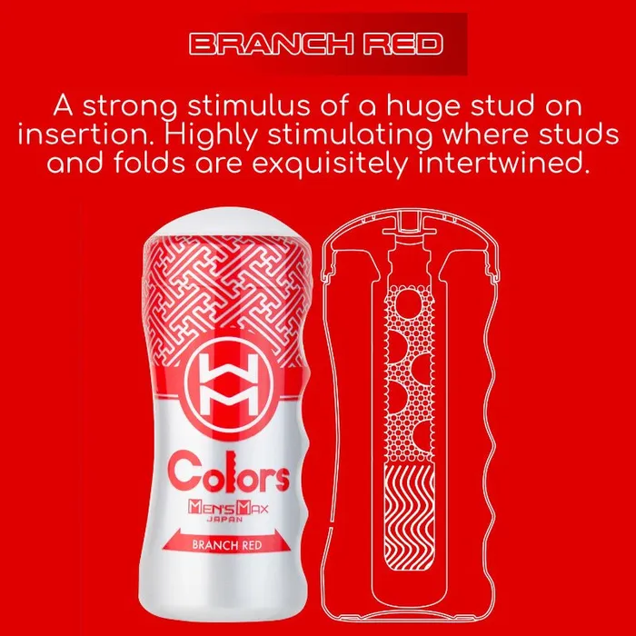 Mensmax Colors Onacup Male Stroker FRISKY BUSINESS SG Male Sex Toys
