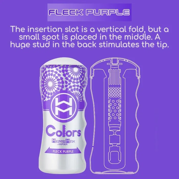 Mensmax Colors Onacup Male Stroker FRISKY BUSINESS SG Male Sex Toys