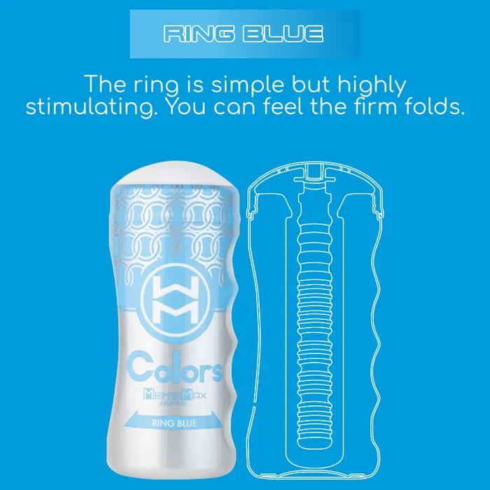 Mensmax Colors Onacup Male Stroker FRISKY BUSINESS SG Male Sex Toys