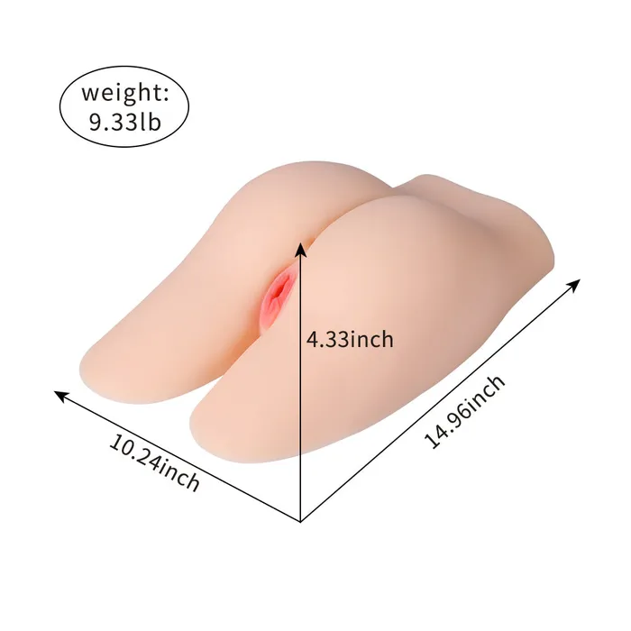 nastnova Gabbie 933lb Lifelike Male Masturbator Realistic Sexy Doll Male Sex Toys