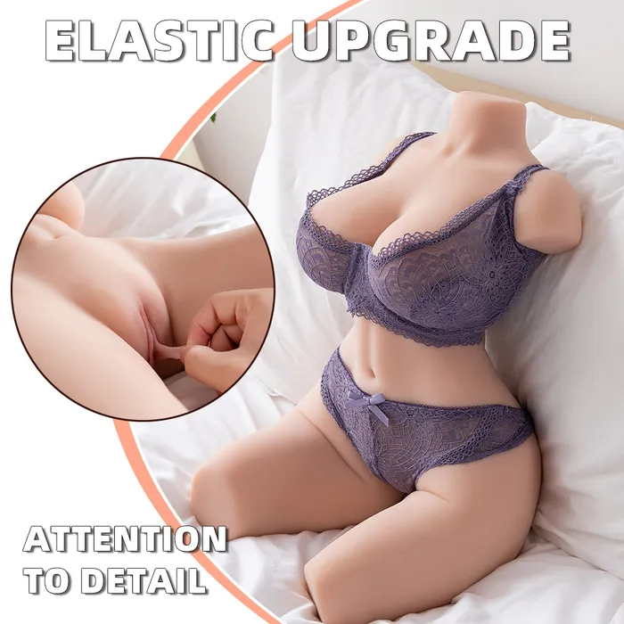 nastnova Male Sex Toys Sabrina 18lb Small Sex Doll with Legs for Beginners