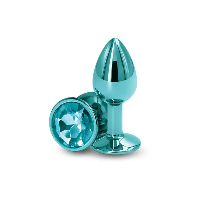 NS Novelties Anal Rear Assets Butt Plug Small Teal