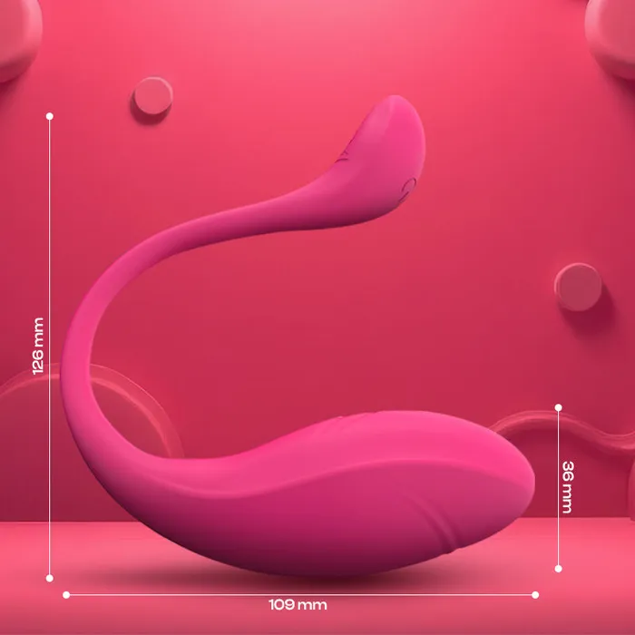 TadTwirl Wireless Control Wearable Vibrator FRISKY BUSINESS SG Vibrators