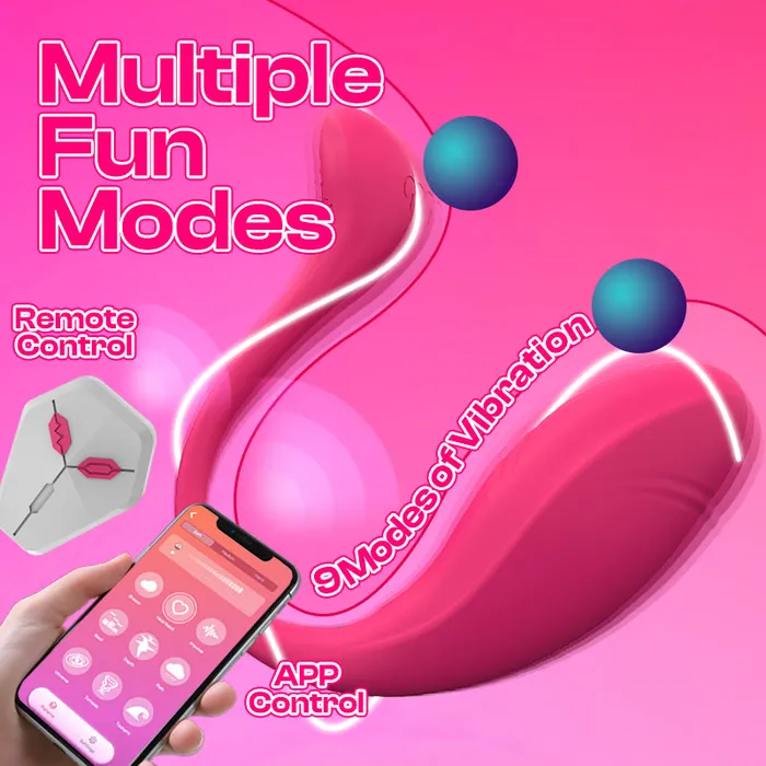 TadTwirl Wireless Control Wearable Vibrator FRISKY BUSINESS SG Vibrators