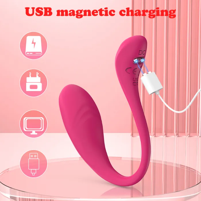 TadTwirl Wireless Control Wearable Vibrator FRISKY BUSINESS SG Vibrators