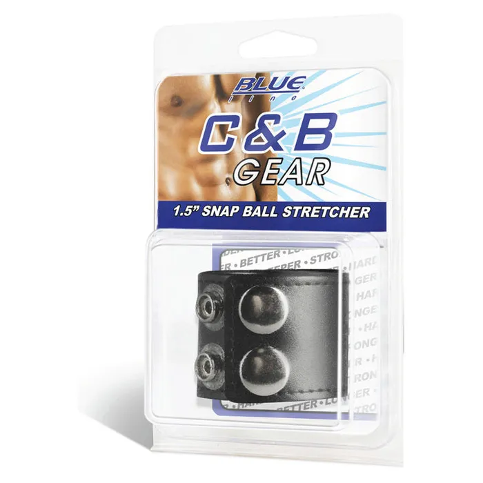 Vibrators Blueline Blue Line Snap Ball Stretcher