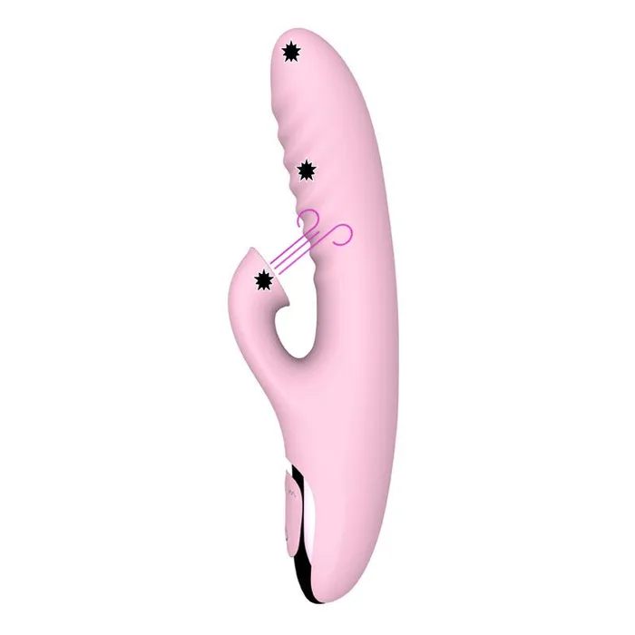 Vibrators Kara Dual Action Vibrator FRISKY BUSINESS SG