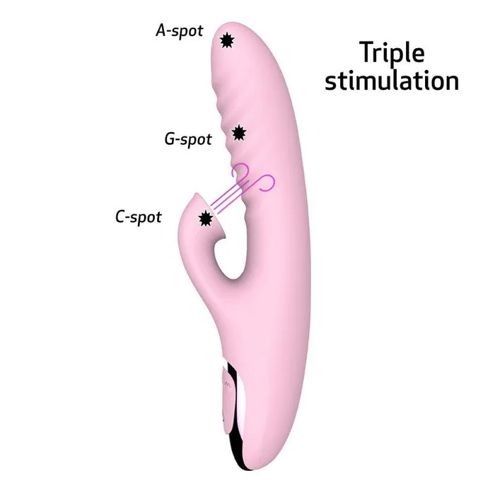 Vibrators Kara Dual Action Vibrator FRISKY BUSINESS SG