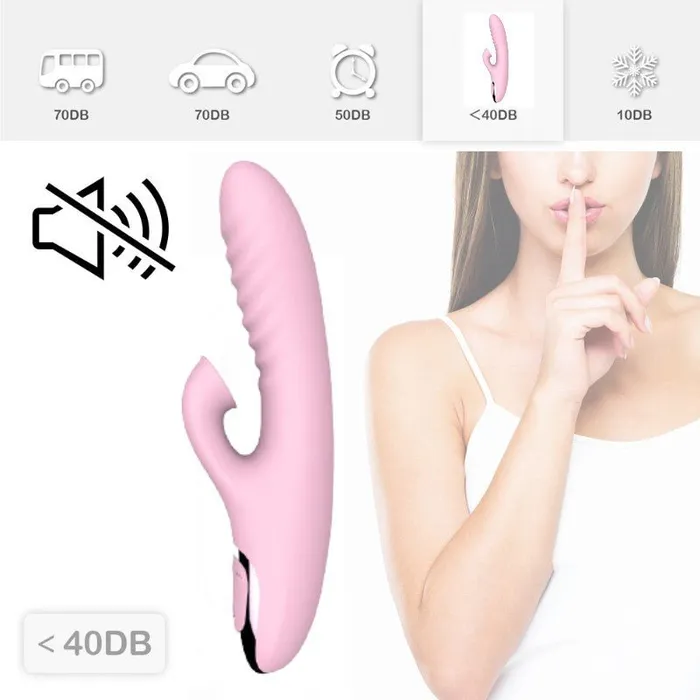 Vibrators Kara Dual Action Vibrator FRISKY BUSINESS SG