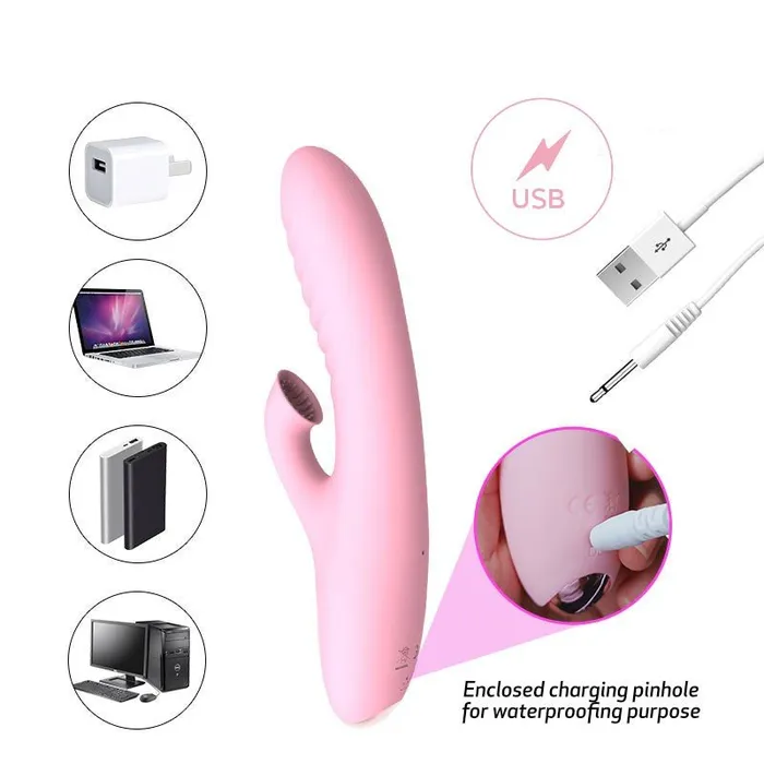 Vibrators Kara Dual Action Vibrator FRISKY BUSINESS SG